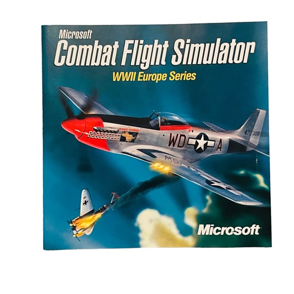 10/$25🦋 Microsoft Combat Flight Simulator: WWII Europe Series CD-ROM - Picture 15 of 16